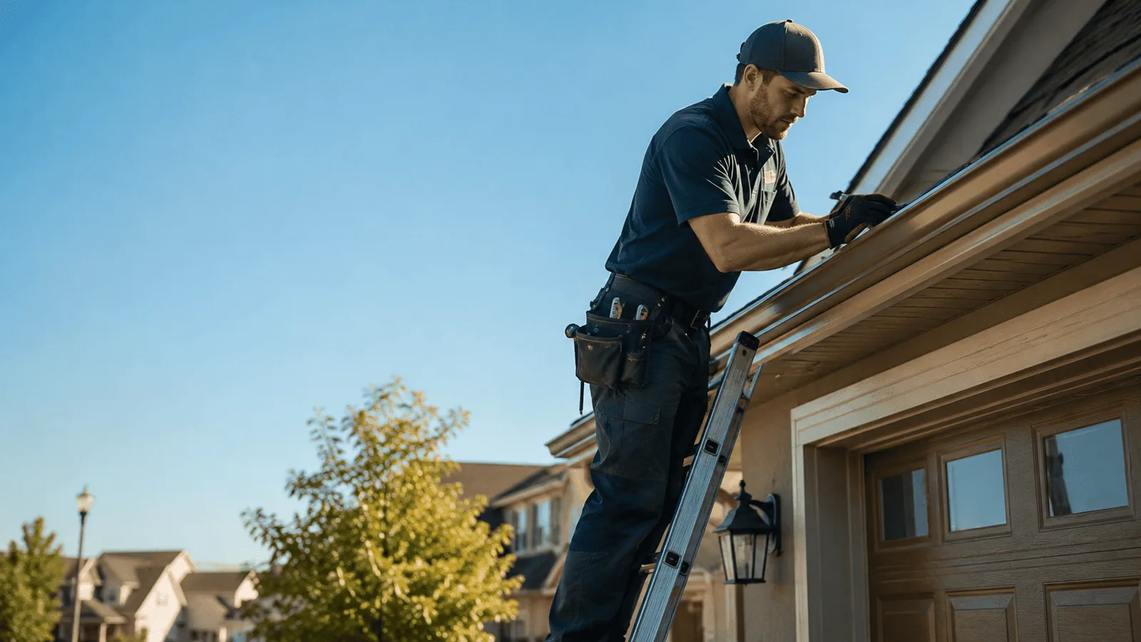 Gutter Repair in Fallbrook, CA near me